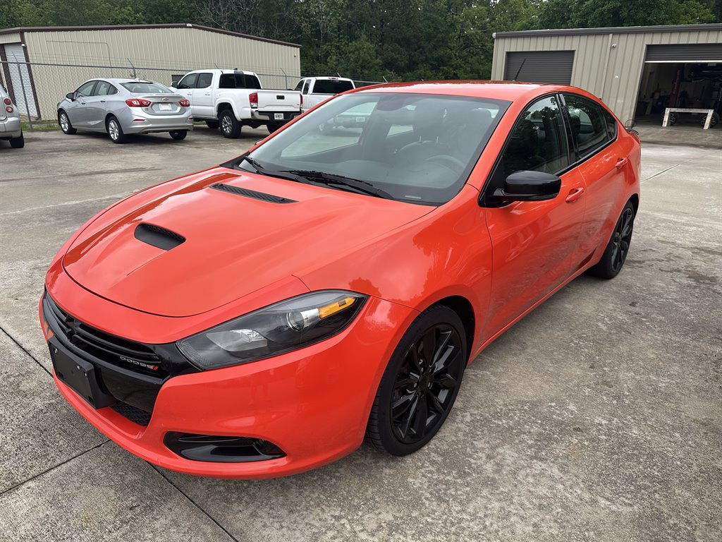 2016 Dodge Dart GT Sport