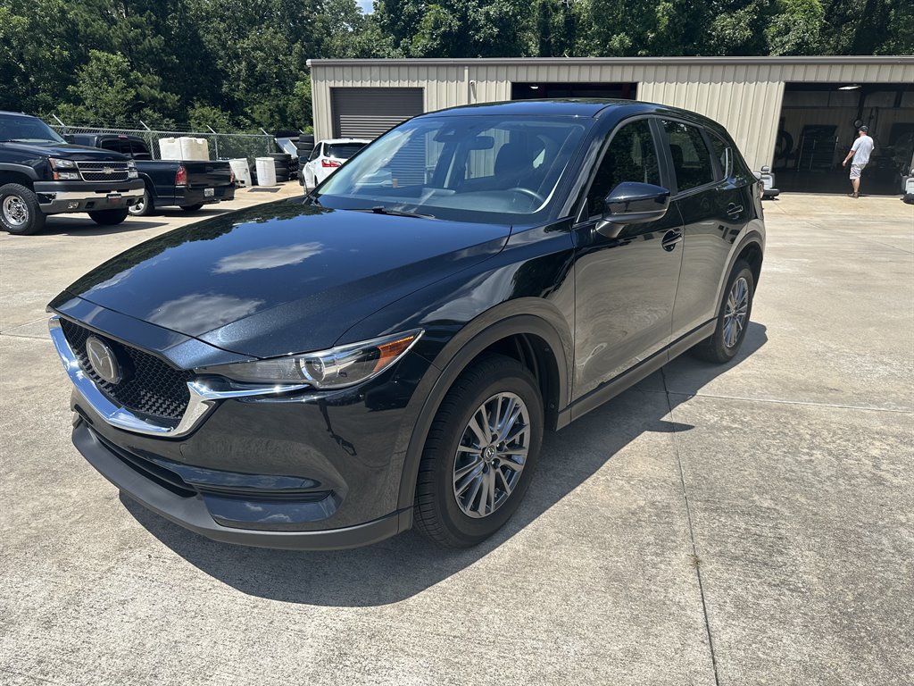 2020 Mazda CX-5 Sport's photo