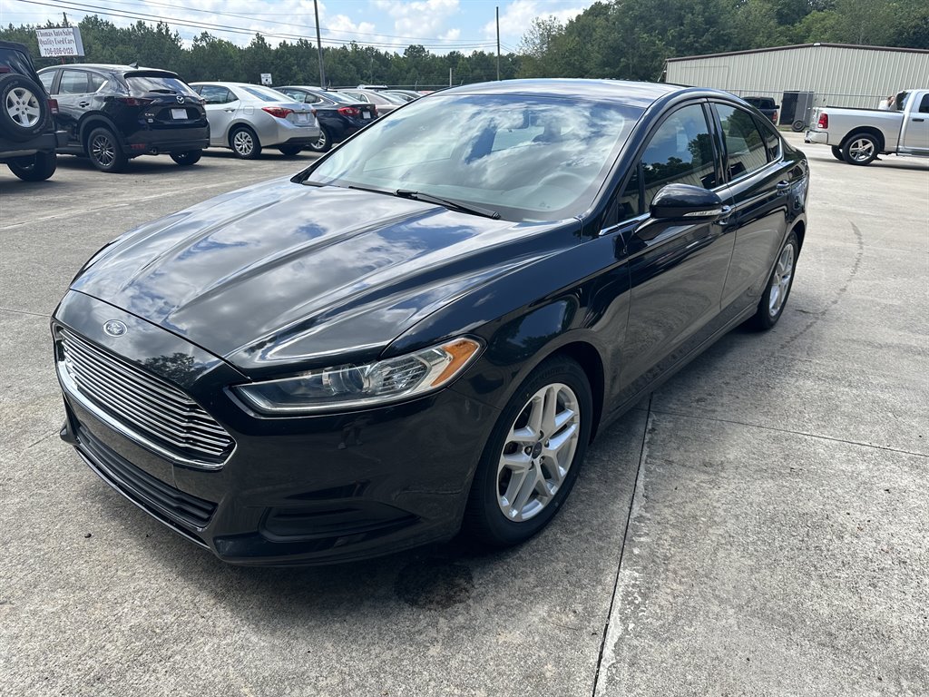2015 Ford Fusion