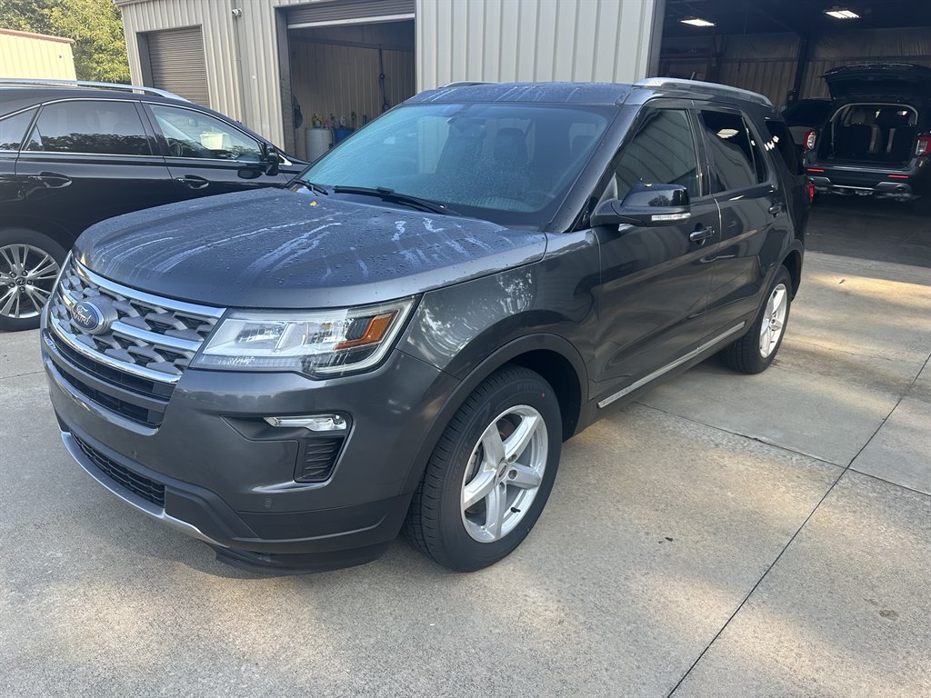 2018 Ford Explorer