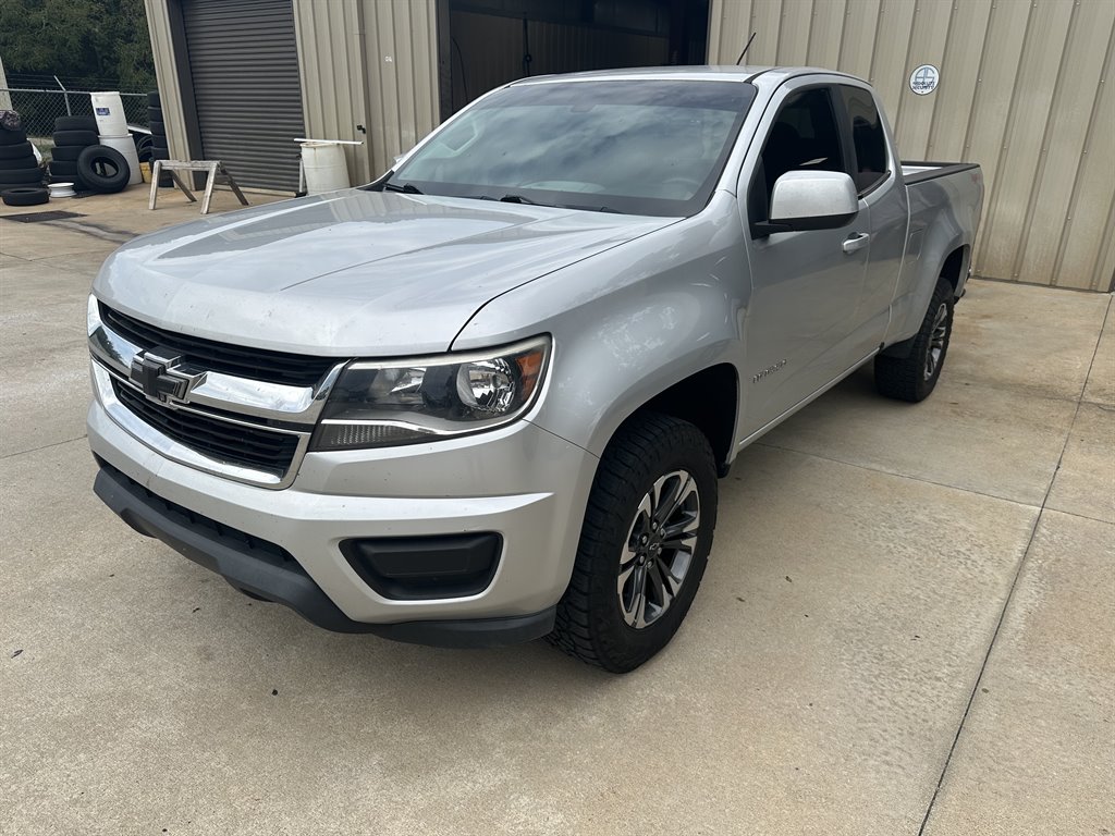 2018 Chevrolet Colorado Work Truck's photo