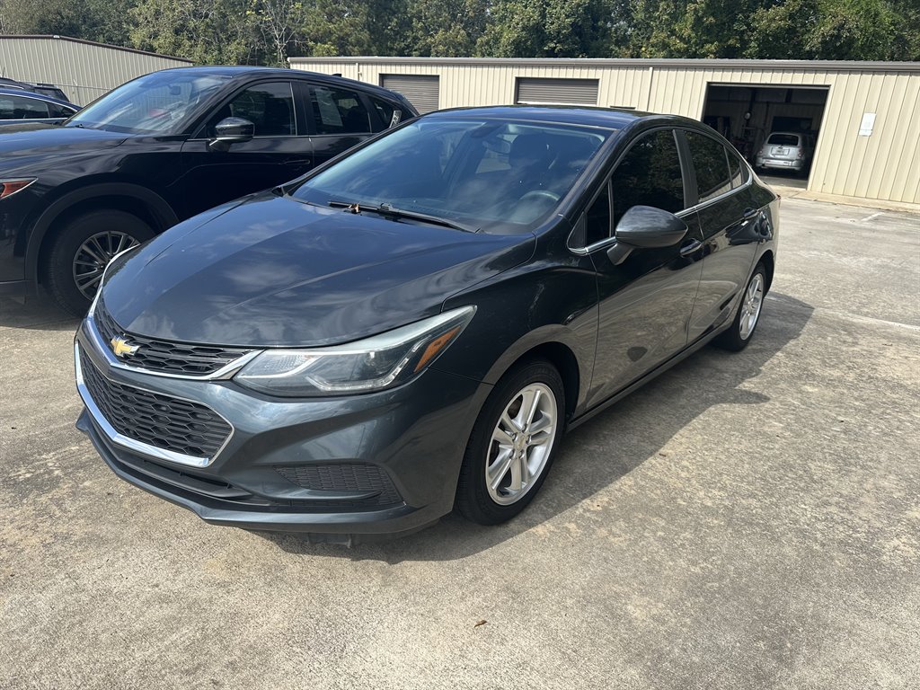 2018 Chevrolet Cruze