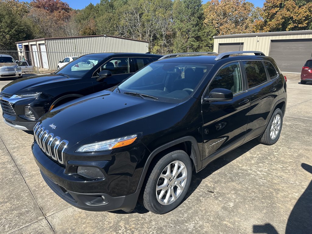 2018 Jeep Cherokee Latitude