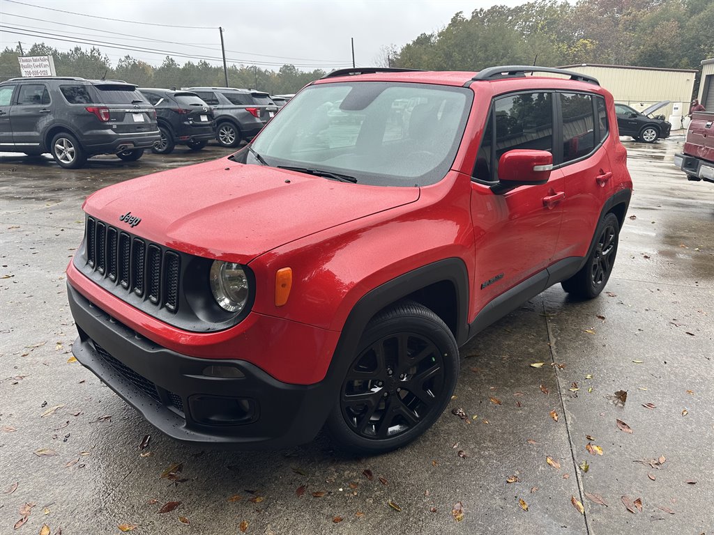 2018 Jeep Renegade Altitude Package