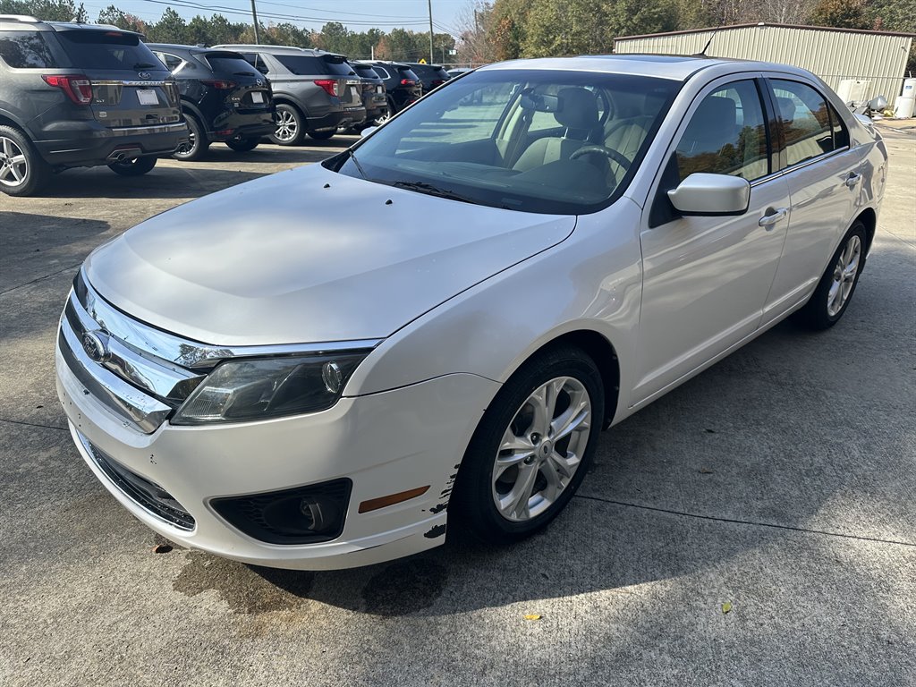 2012 Ford Fusion SE