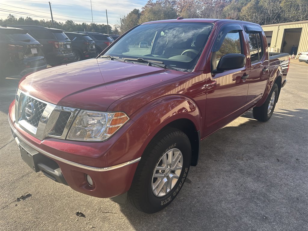 2012 Nissan Frontier SV
