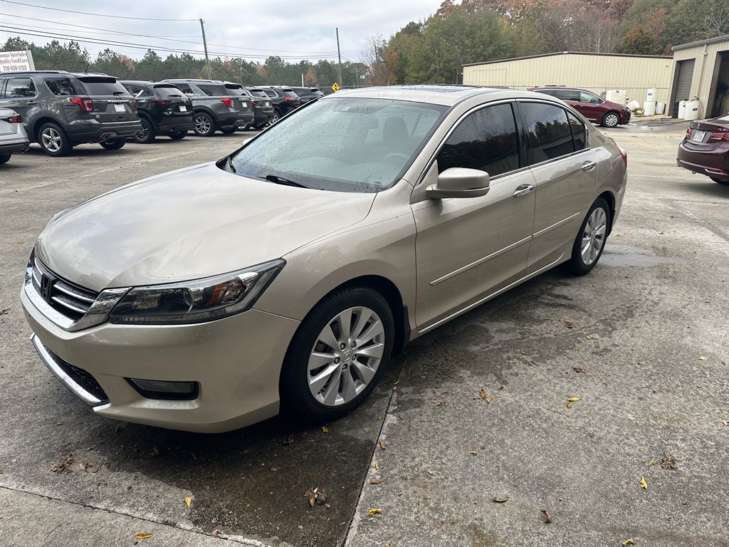 2015 Honda Accord EX-L