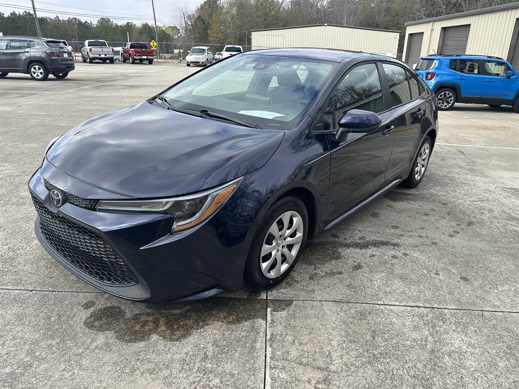 2020 Toyota Corolla LE