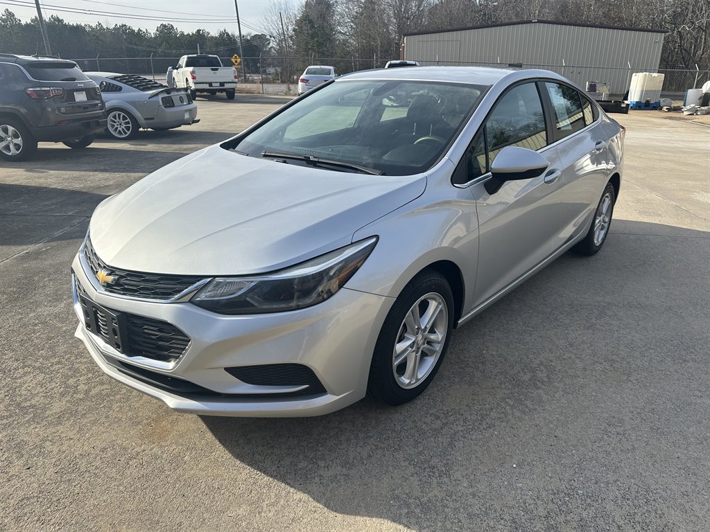 2018 Chevrolet Cruze LT