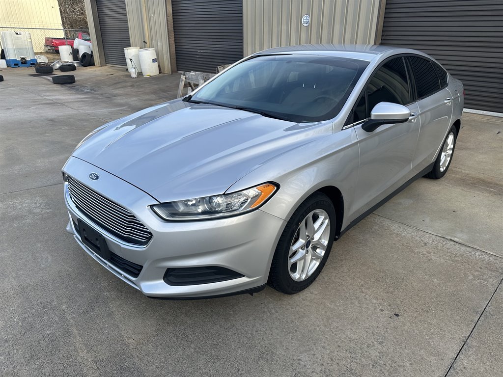 2014 Ford Fusion S
