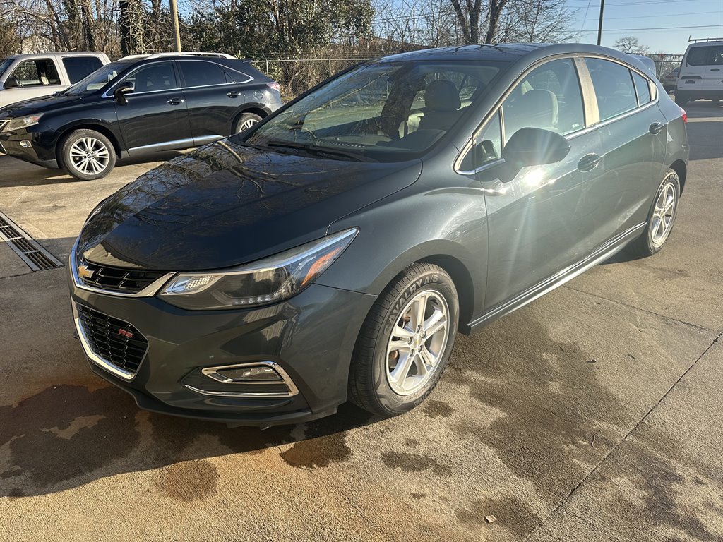 2018 Chevrolet Cruze LT