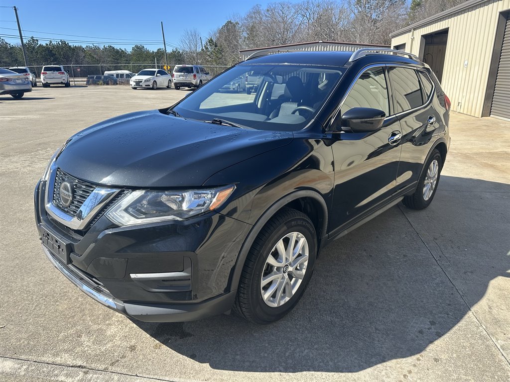 2018 Nissan Rogue SV