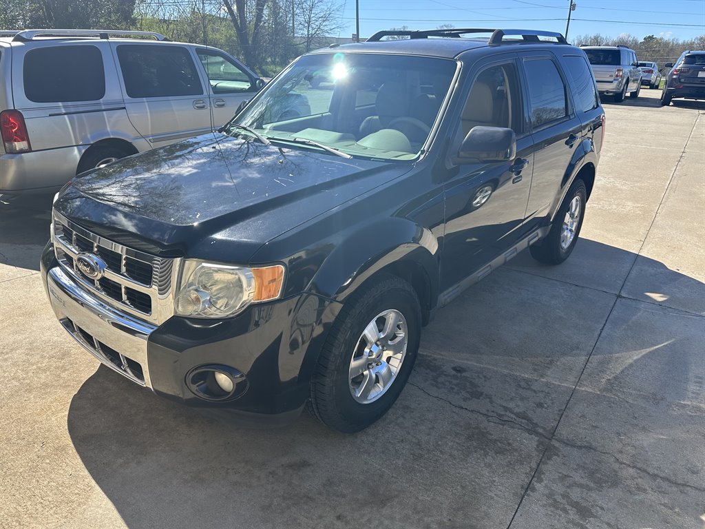 2012 Ford Escape Limited