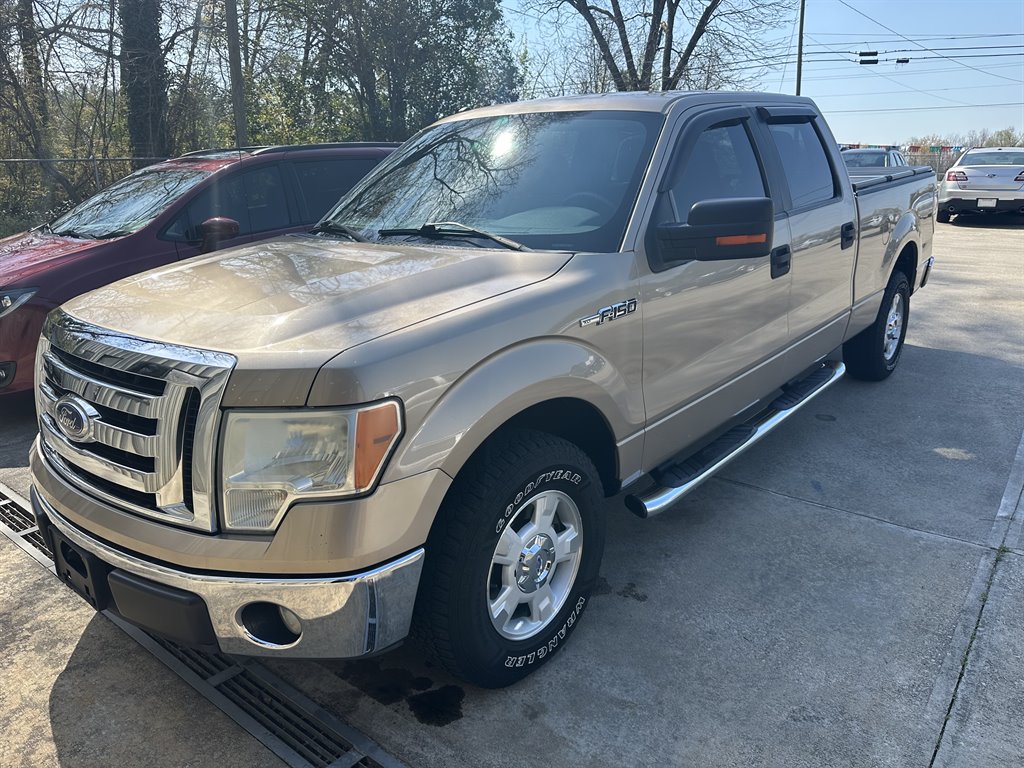 2011 Ford F-150 XLT