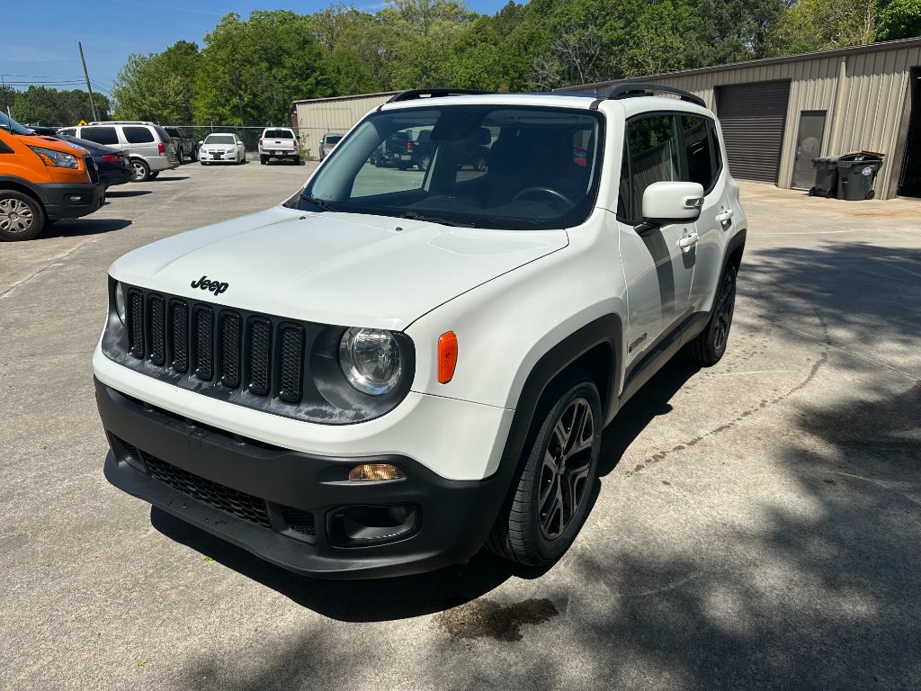 2017 Jeep Renegade Altitude Package FWD's photo