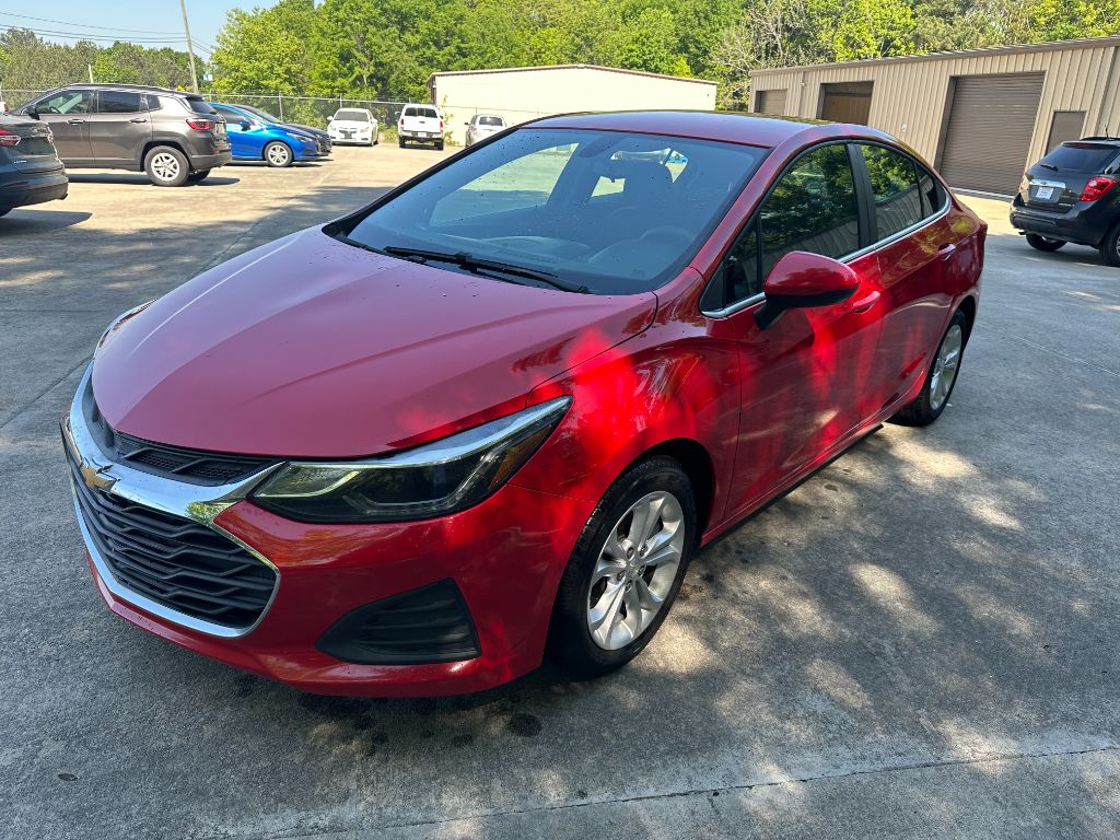 2019 Chevrolet Cruze LT