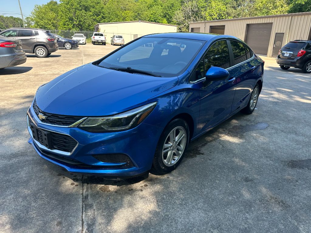 2018 Chevrolet Cruze LT