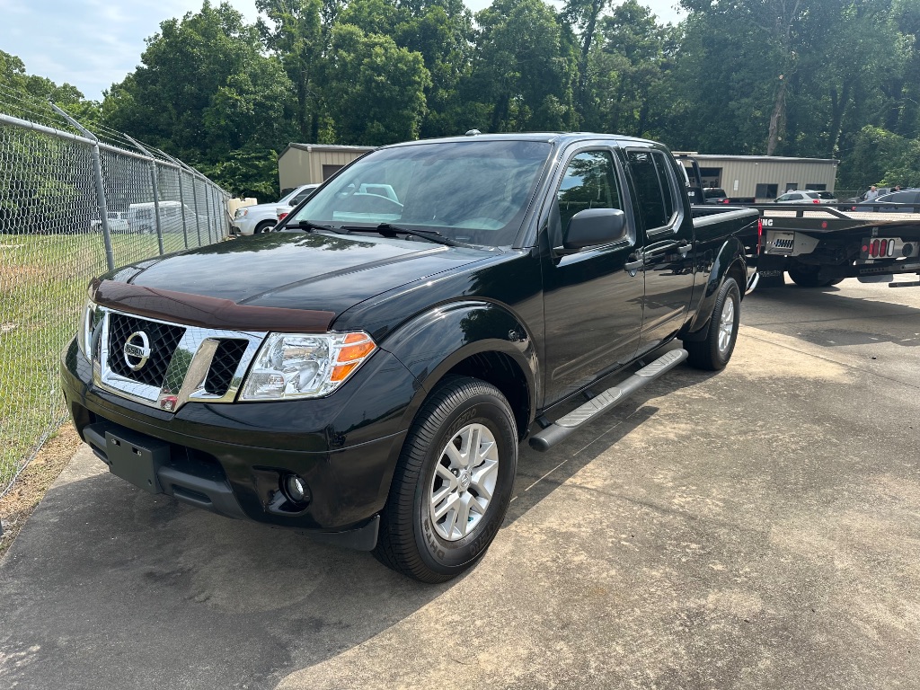 2014 Nissan Frontier 4.0 SV Crew Cab 4X2 AT LWB's photo
