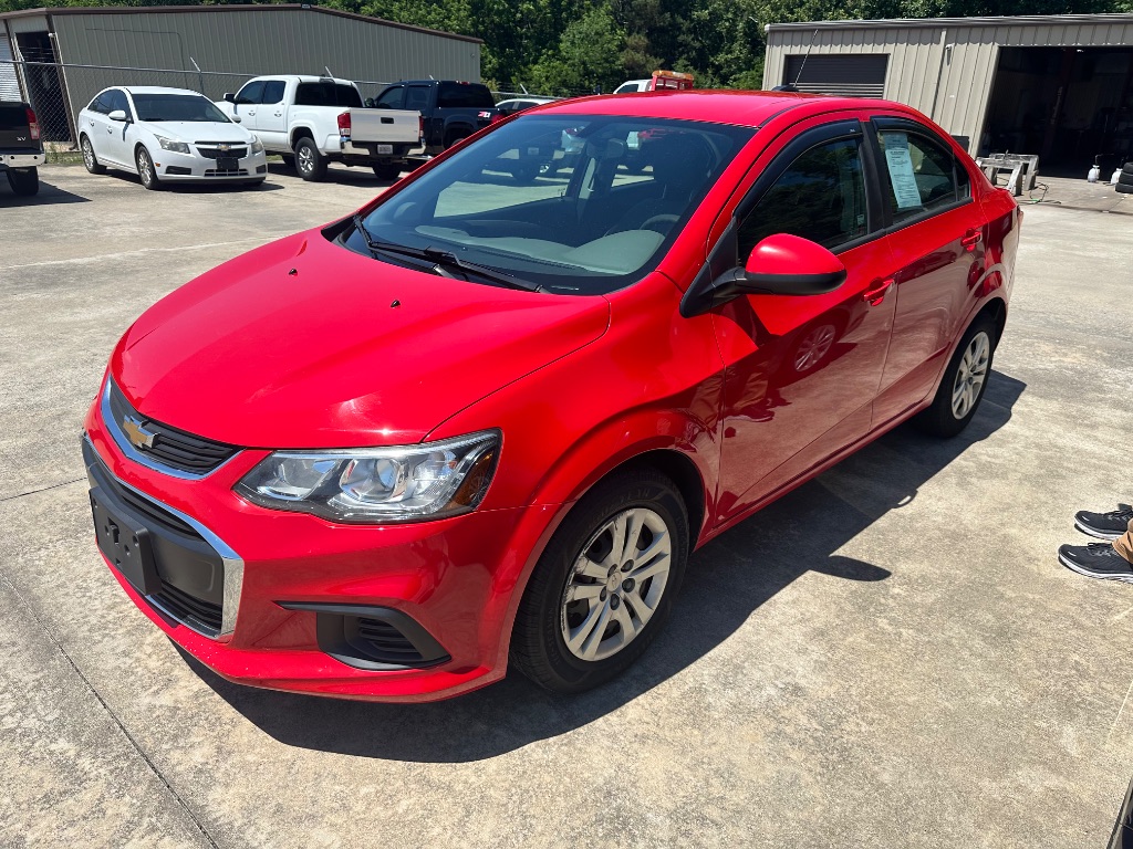 2017 Chevrolet Sonic Sedan LS Automatic's photo