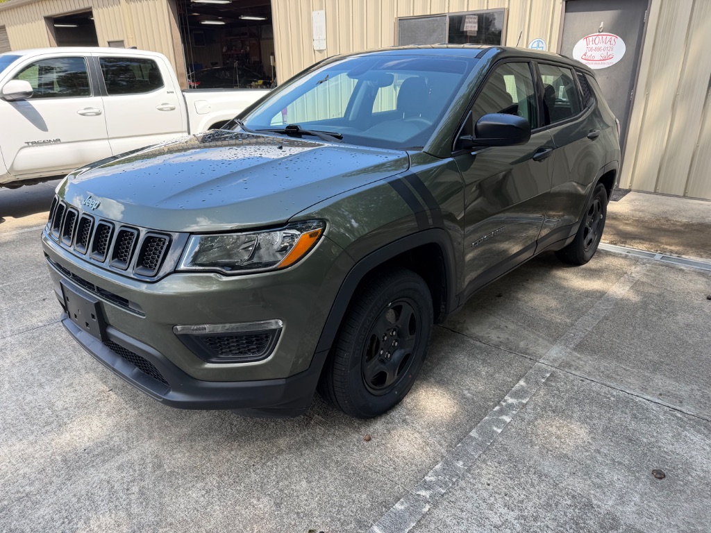 2017 Jeep All-New Compass