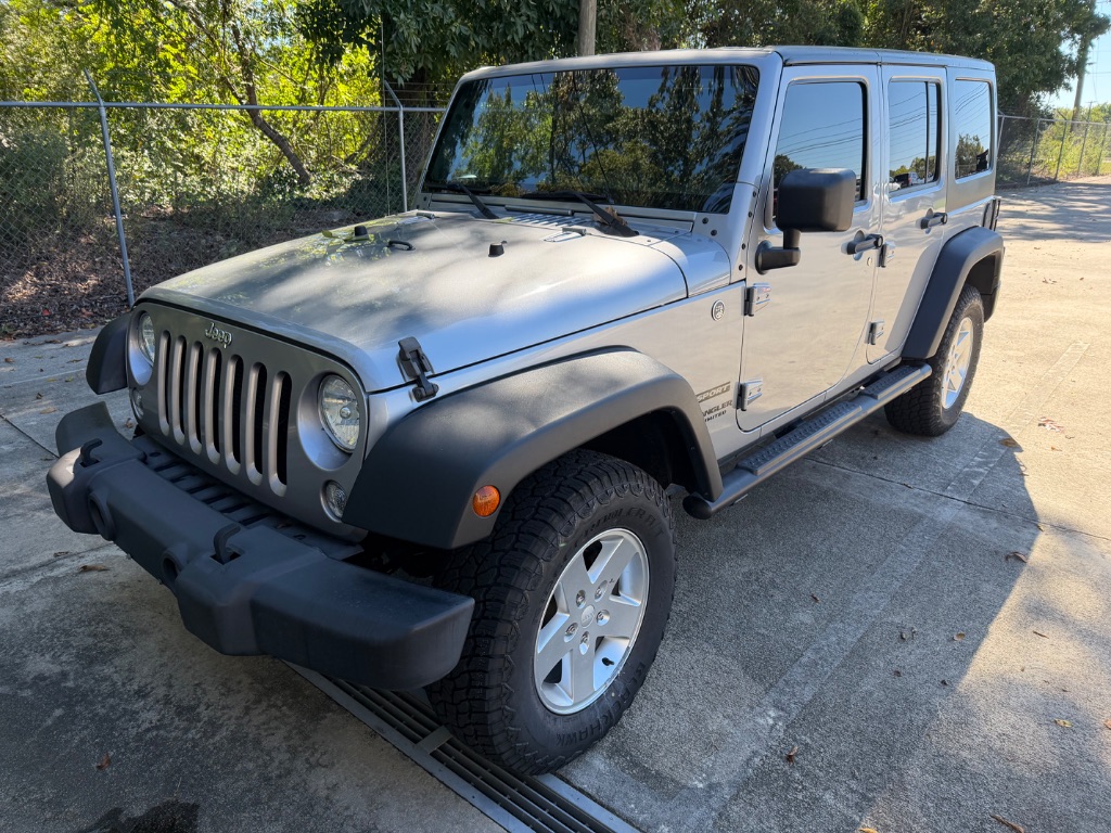 2014 Jeep Wrangler Unlimited Sport