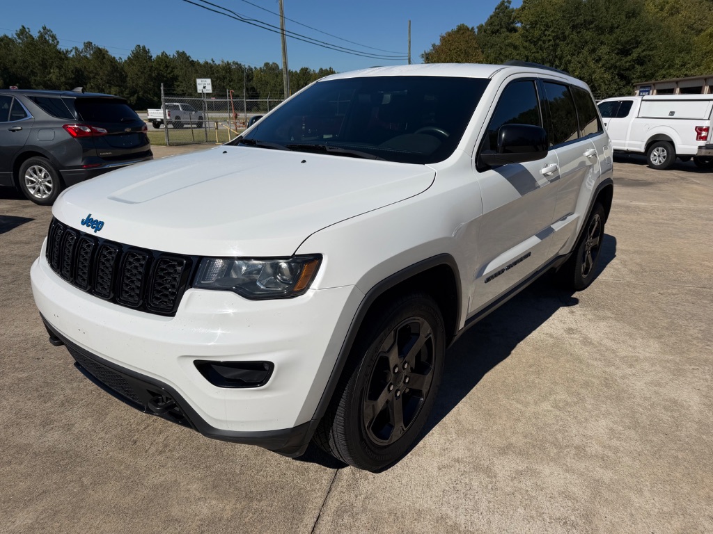 2018 Jeep Grand Cherokee